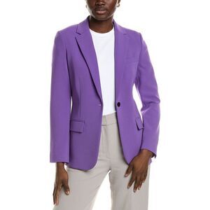 Theory Womens Staple Blazer, Pink
